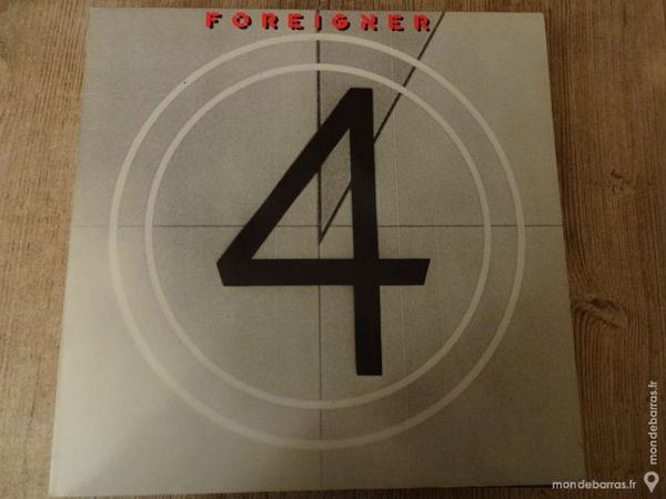 33T VINYL FOREIGNER � 4 9 Lyon 4 (69)