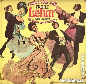 Vinyl  FRANZ LEHAR 2 Amiens (80)