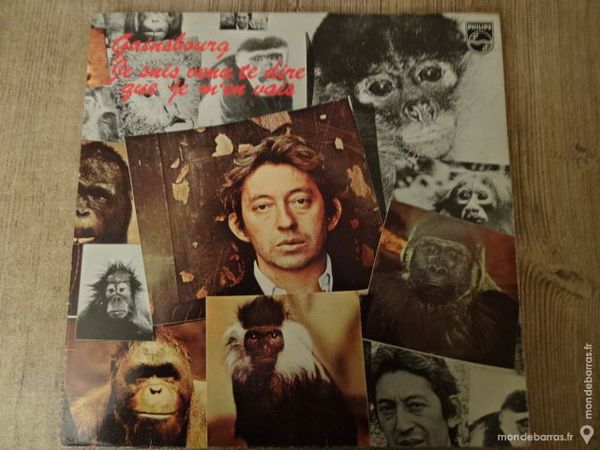33T VINYL Gainsbourg ?� Vu De L'Ext�rieur 25 Lyon 4 (69)