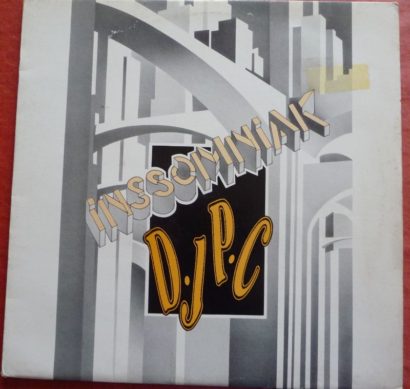 Vinyl INSSOMNIAK  DJPC 5 Lille (59)