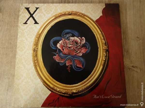 33T VINYL  X  ?� Ain't Love Grand 9 Lyon 4 (69)