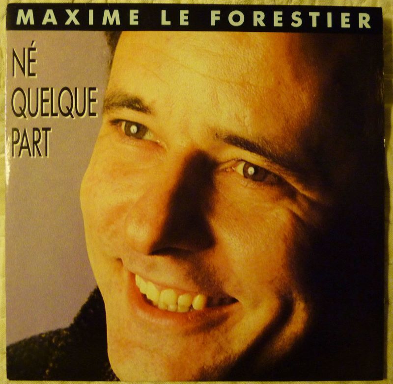 Vinyl Maxime LE FORESTIER 4 Lille (59)