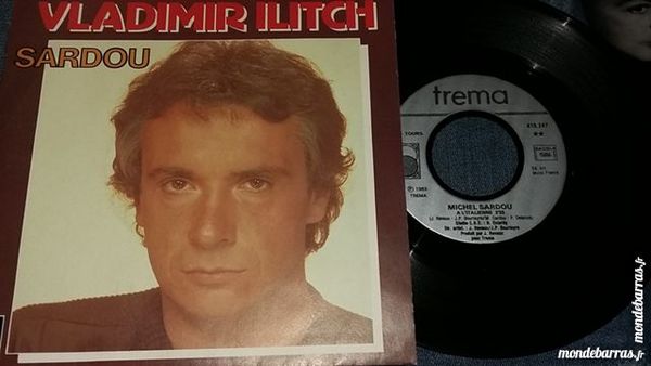 Vinyl Michel Sardou 5 Lens (62)