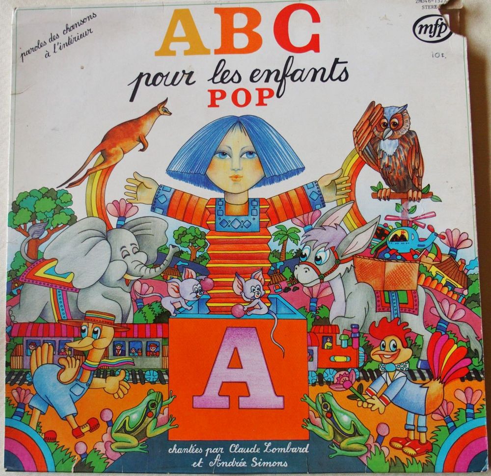 Vinyl  ABC pour les ENFANTS 5 Lille (59)