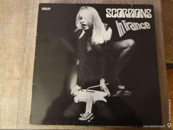 33T VINYL  SCORPIONS ?� IN TRANCE 29 Lyon 4 (69)