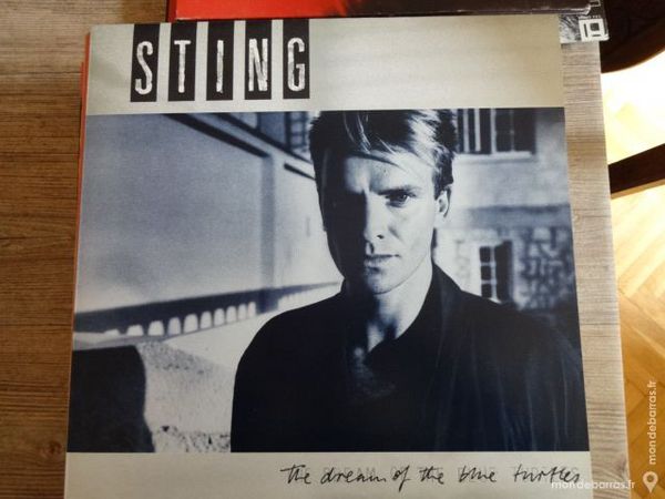 33T VINYL STING - THE DREAM OF THE BLUE TURTLES 15 Lyon 4 (69)