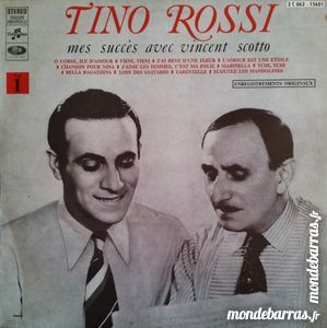 Vinyl 33T  TINO ROSSI 5 Amiens (80)