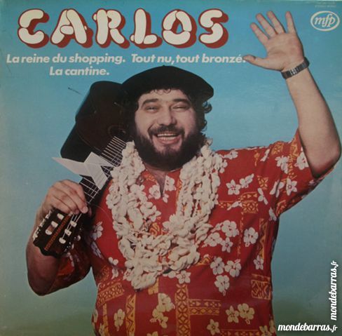 VINYL 33 tours CARLOS - TOUT NU TOUT BRONZE 3 Ch�tenay-Malabry (92)