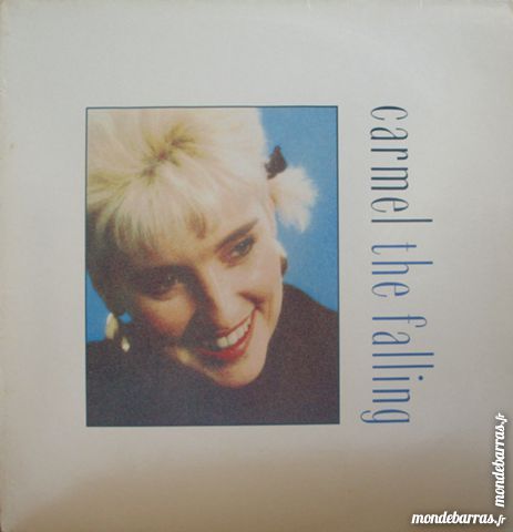 VINYL 33 tours CARMEL - THE FALLING 5 Ch�tenay-Malabry (92)