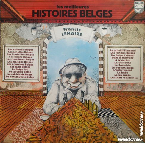 VINYL 33 tours MEILLEURES HISTOIRES BELGES 3 Ch�tenay-Malabry (92)