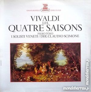 Vinyl  VIVALDI les QUATRES SAISONS 2 Amiens (80)