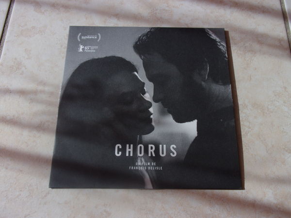 Vinyle de la bo du film  Chorus  (Neuf) 12 Ardoix (07)