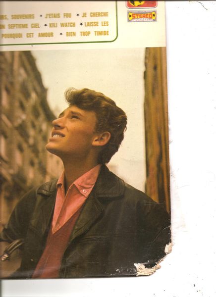 VINYLE JOHNNY HALLYDAY 33 TOURS  SUCCES  Sortie 1970 15 Lisses (91)