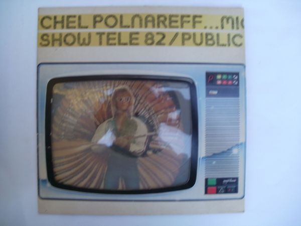 VINYLE MICHEL POLNAREFF 33 TOURS 15 Lisses (91)
