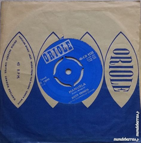 Vinyle 45T Rocco GRANATA 5 Chaville (92)