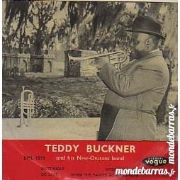 Vinyle 45T Teddy BUCKNER 4 Chaville (92)