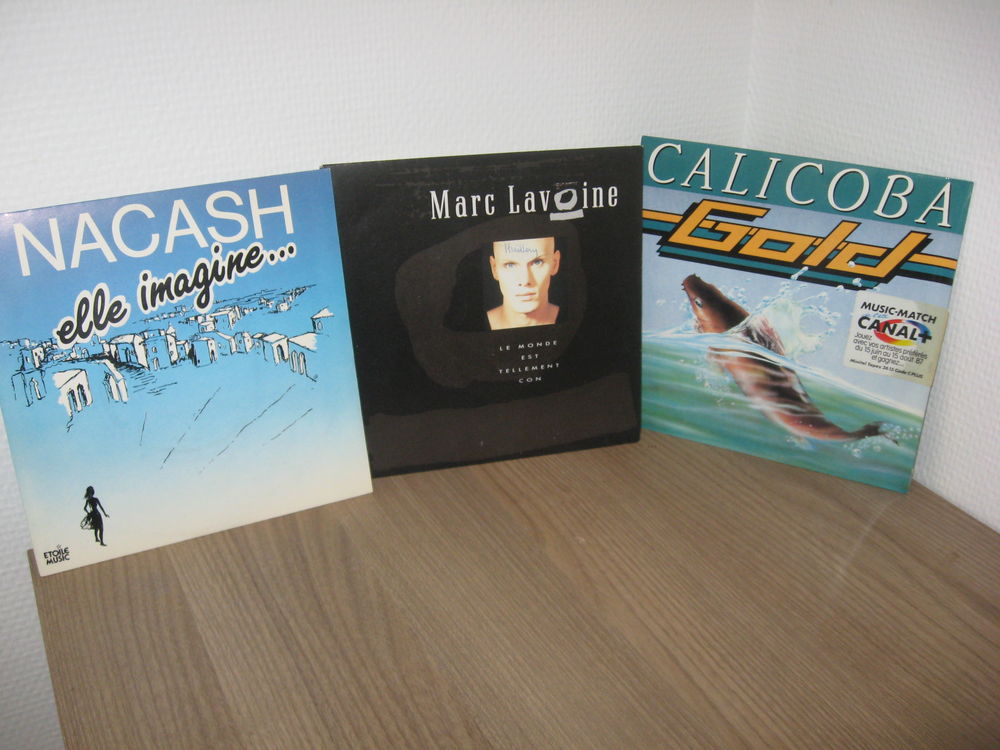 Vinyles 45 tours
Divers 3 Rambouillet (78)