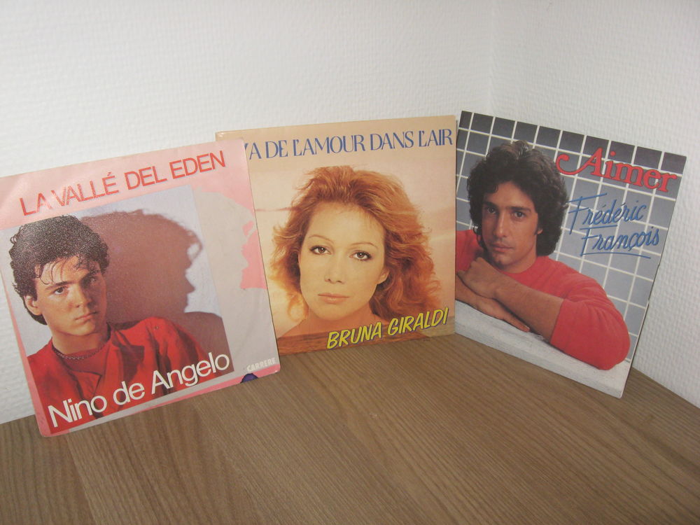 Vinyles 45 tours
Divers 5 Rambouillet (78)