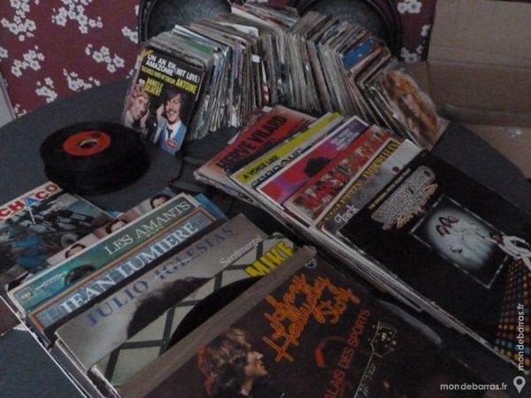 VINYLES 33 ET 45 TOURS 20 Fenain (59)