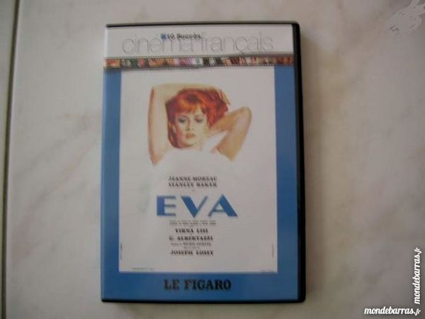 DVD EVA - Virna Lisi - Jeanne Moreau 7 Nantes (44)