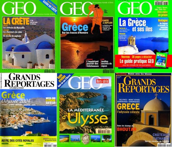 voici 6 revues sur la GRECE / les-livres-de-jac 18 Lille (59)