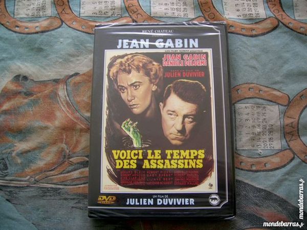 DVD VOICI LE TEMPS DES ASSASSINS - Ren� CHATEAU 10 Nantes (44)