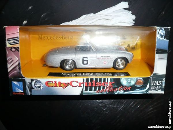 Voiture Mercedes-benz 300SL 1952 �chelle 1/43 13 Bordeaux (33)