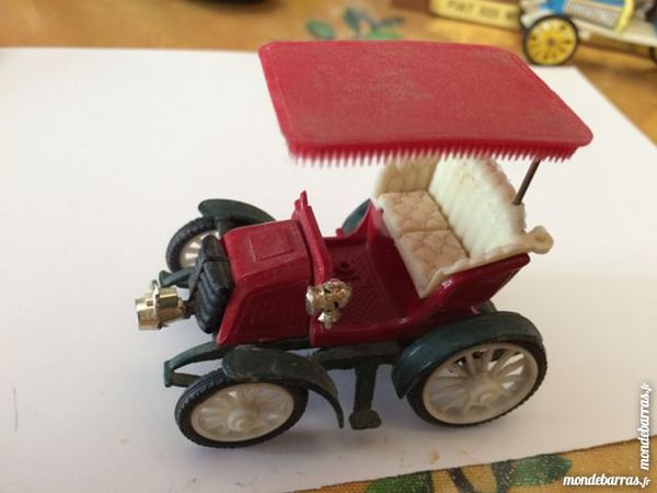 voiture miniature de collection Fiat 1901 10 Rochegude (26)