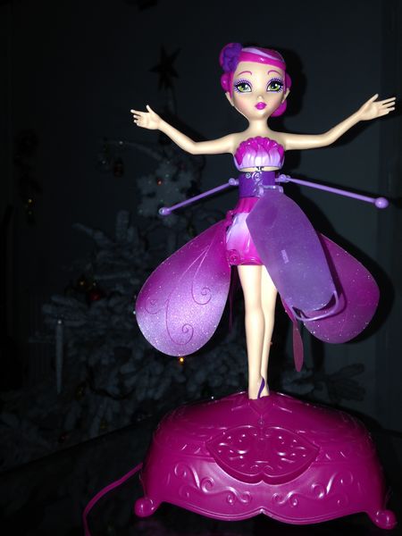 F�e Volante Flutterbye Flying Fairy Rose 0 And� (27)