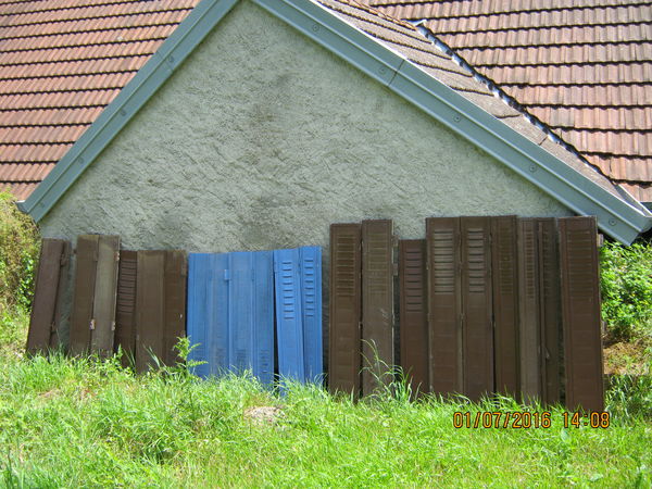 volets ferrailles 50 Chargey-l�s-Port (70)