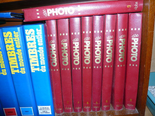 9 volumes ENCYCLOPEDIE ALPHA CLIC PHOTO 35 Courpi�re (63)