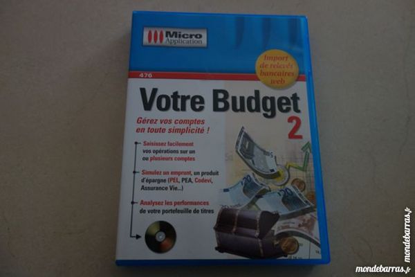 CD ROM �Votre Budget� 15 Hauterive (89)