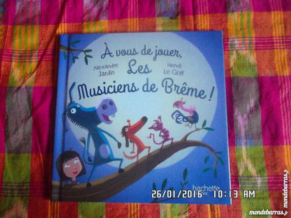 � vous de jouer les musiciens de br�me 1 Chambly (60)