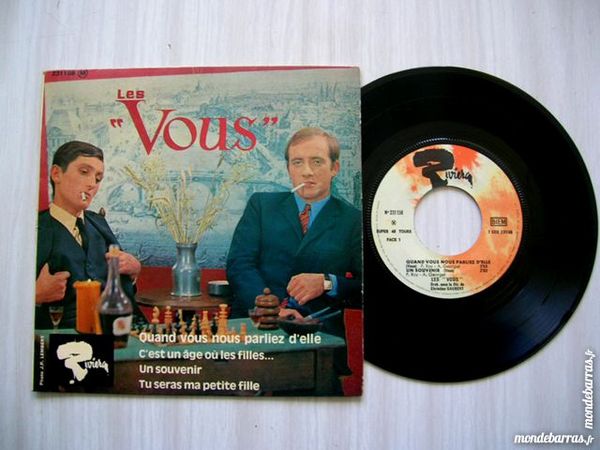 EP LES VOUS Quand vous nous parliez d'elle 19 Nantes (44)