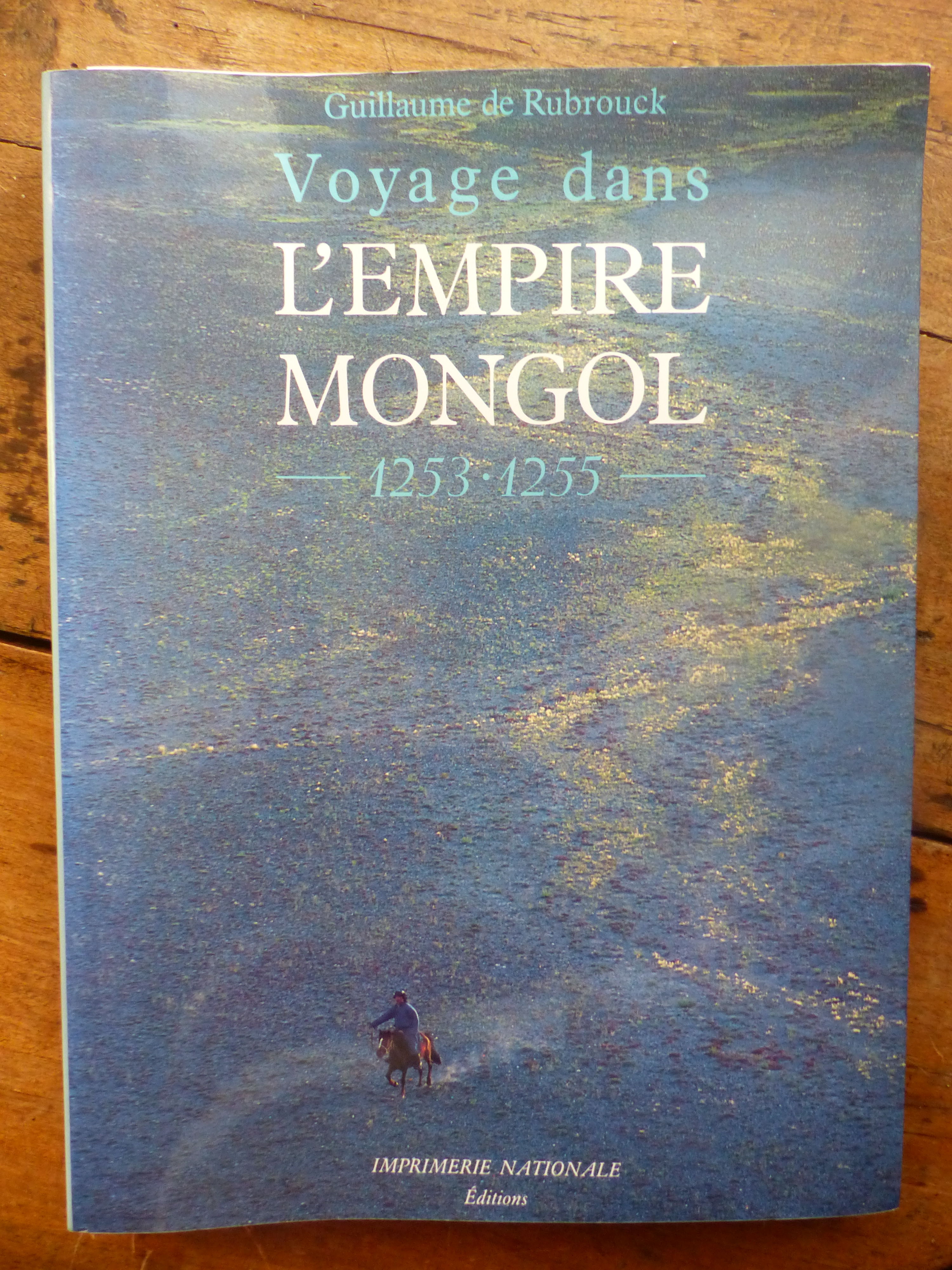 VOYAGE  DANS  L'EMPIRE  MONGOL 48 Roclincourt (62)
