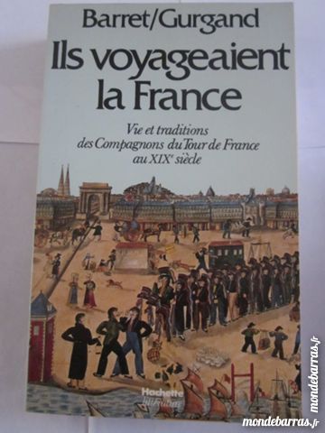 ILS VOYAGEAIENT LA FRANCE  par BARRET - GURGAND 5 Brest (29)