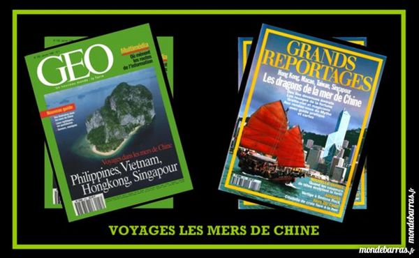 voyages dans : LES MERS DE CHINE 10 Laon (02)
