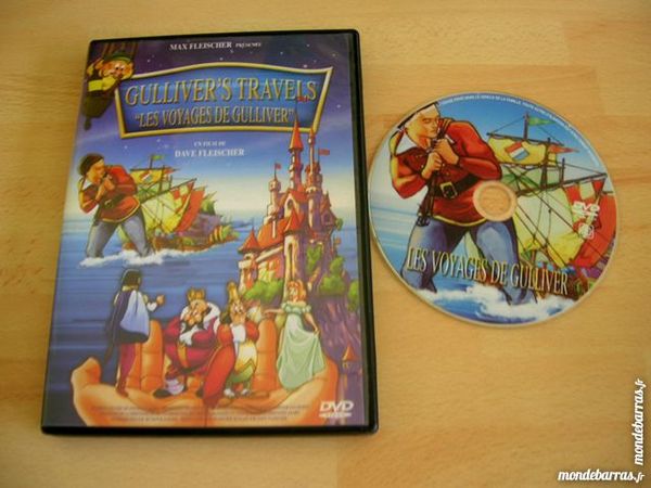 DVD LES VOYAGES DE GULLIVER Dessin Anim� 8 Nantes (44)