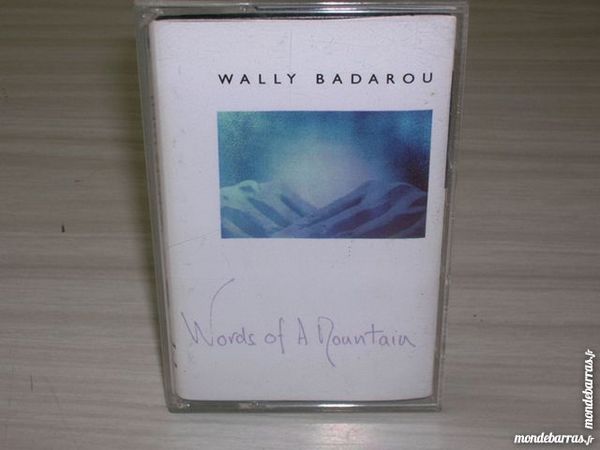 K7 WALLY BADAROU Worlds of a moutain 5 Nantes (44)