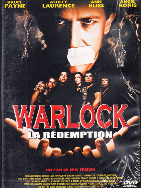DVD Warlock, la r�demption NEUF sous blister
3 Aubin (12)