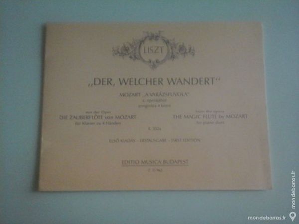DER, WELCHER WANDERT - FRANZ LISZT 6 Albi (81)