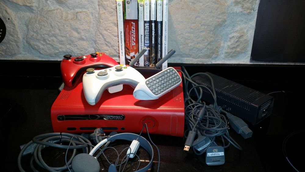 Xbox 360 + Jeux + Accessoires 80 Montesquieu-des-Alb�res (66)