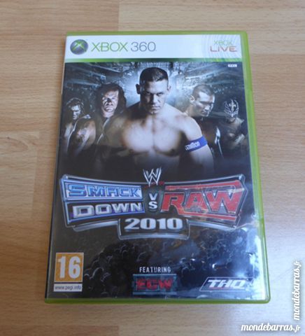 Jeu XBOX 360 Smack Down Vs Raw 5 F�nay (21)