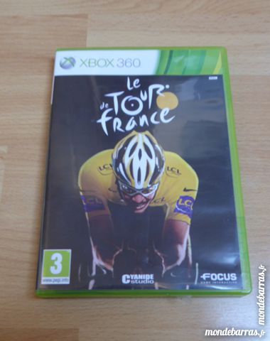 Jeu XBOX 36 Le tour de France 5 F�nay (21)