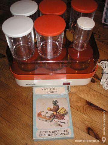 yaourti�re �TERRAILLON� vintage ann�e 70 15 Marseille 7 (13)