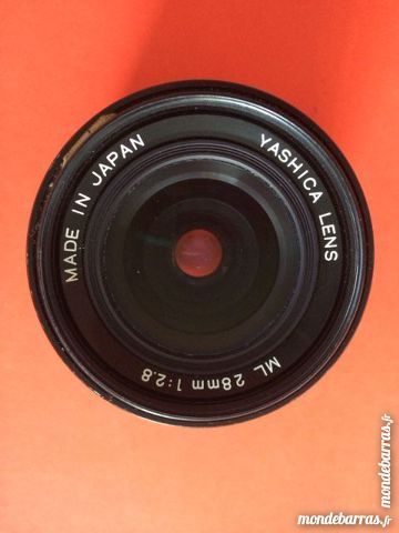 Yashica Contax 28 mm 2.8 69 Nice (06)