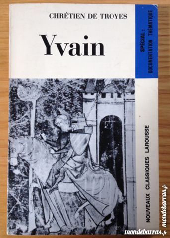 Yvain ou le chevalier au lion 1 Illkirch-Graffenstaden (67)