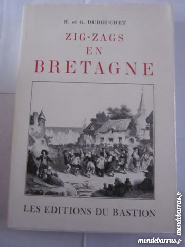 ZIG ZAGS EN BRETAGNE  par  H. ET G. DUBOUCHET 24 Brest (29)