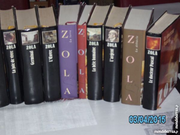 ZOLA - les Rougon Macquart 30 Dunkerque (59)