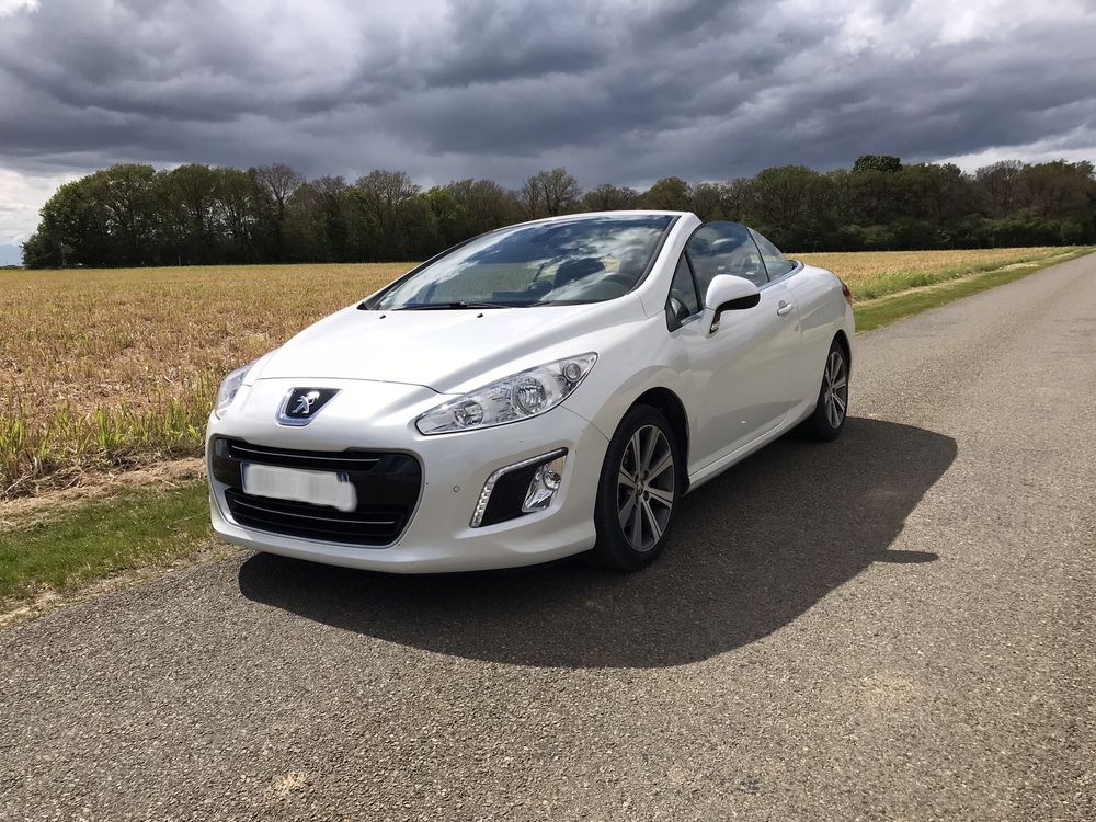 Peugeot Cc F Line Occasion Annonces Achat Vente De Voitures